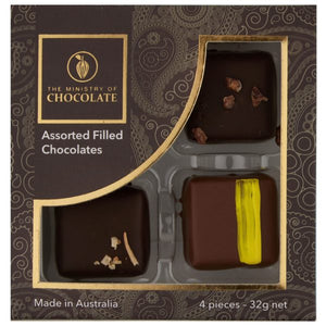 Chocolate Ministers Choice of 4 Pralines