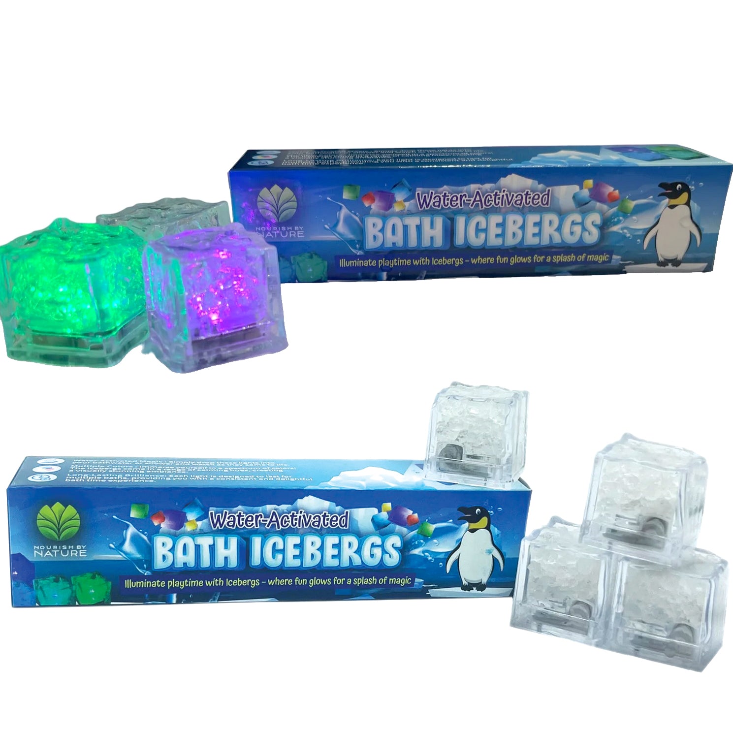 Water Activated Iceberg Lights