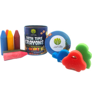 Bath Time Crayons