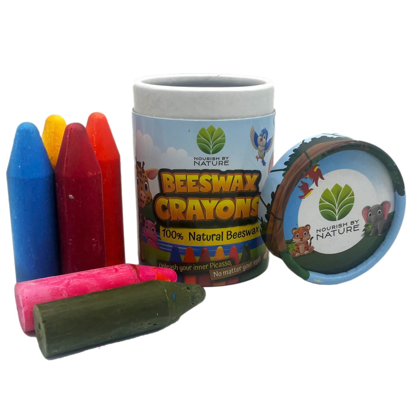 Eco Friendly Crayons