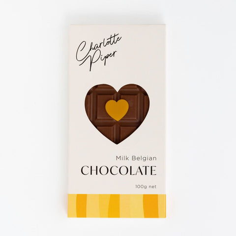 Belgian Milk Chocolate Bar 100g