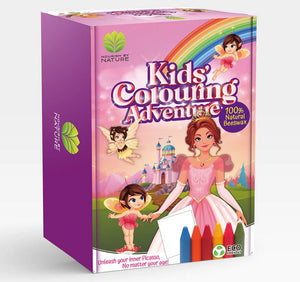 Kids Colourful Adventure Set - Fairies and Princesses