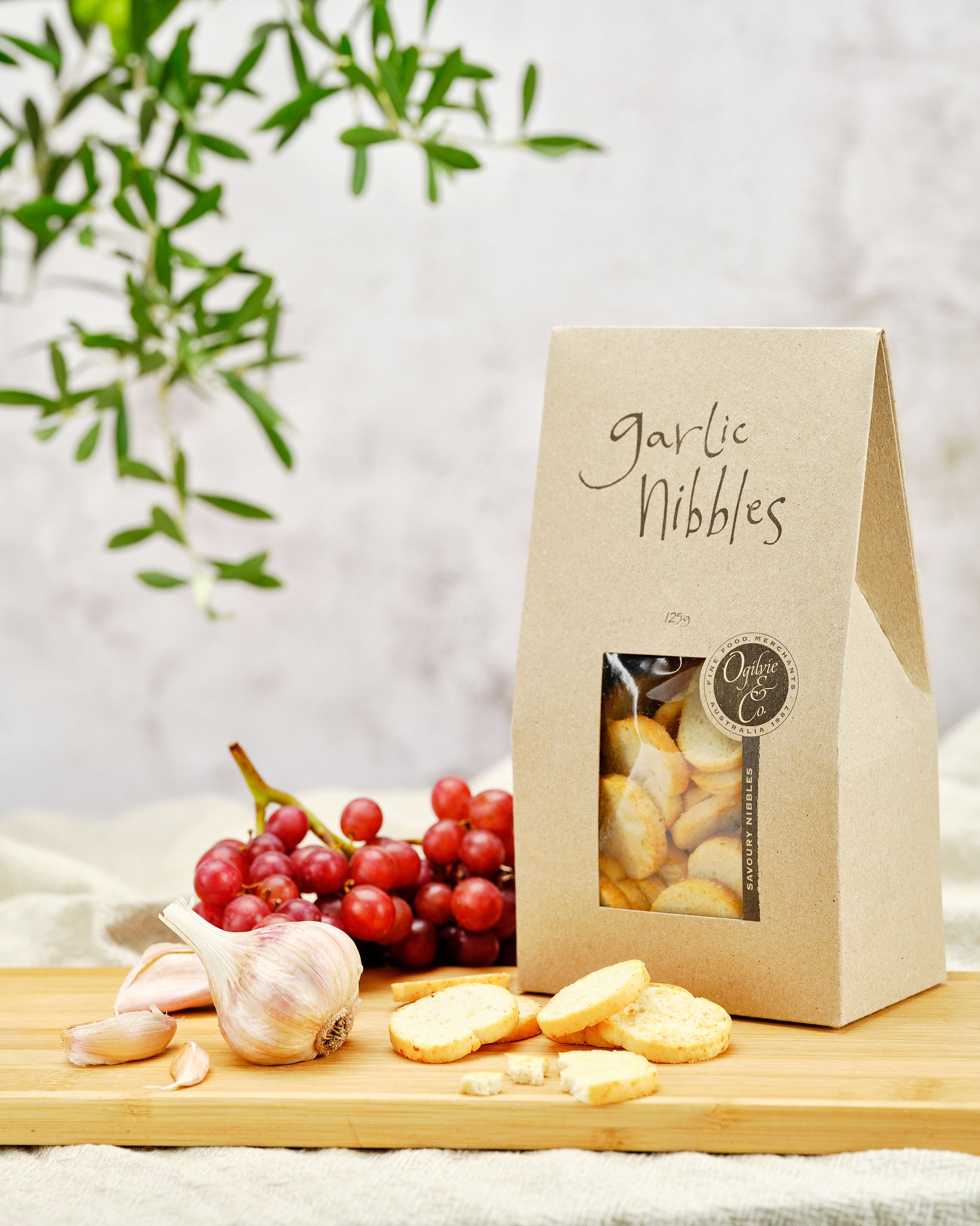 Garlic Nibbles 125g