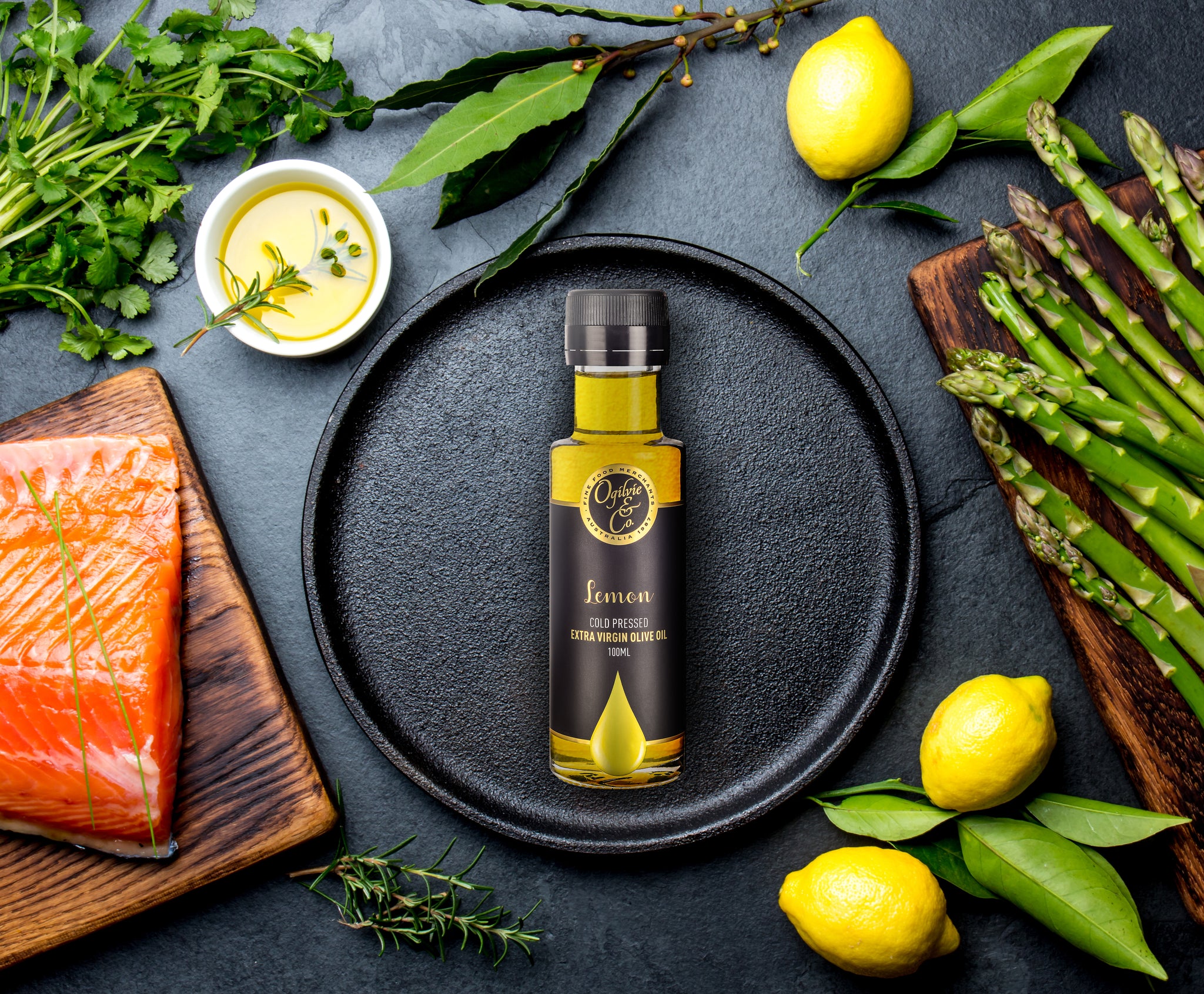 Lemon Pressed Extra Virgin Olive Oil 100ml