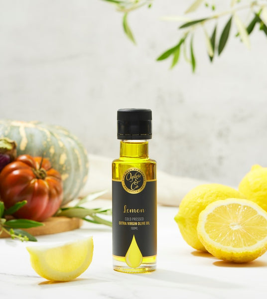 Lemon Pressed Extra Virgin Olive Oil 100ml