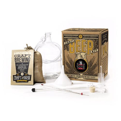 Stone Pale Ale Beer Brewing Kit