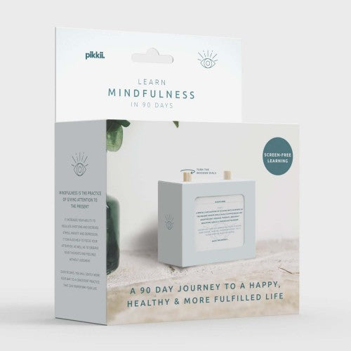 Mindfulness in 90 Days - Scroll Box