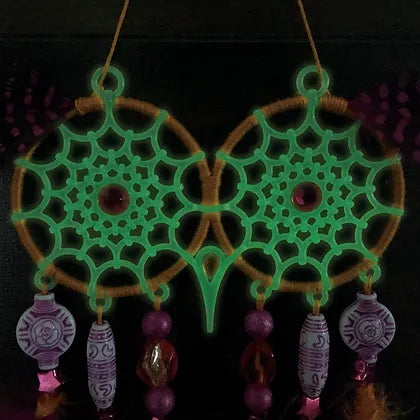 Nebulous Stars Dreamcatchers - Glow in the dark