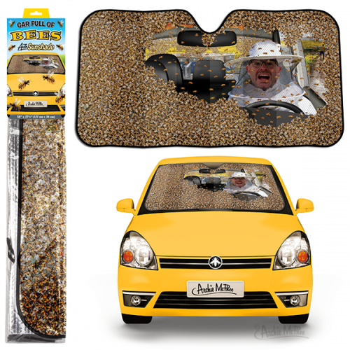 Sunshade - Car full of Bees